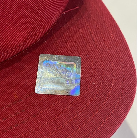 ADIDAS Real Salt Lake MLS Red Snapback Hat - Picture 2 of 7